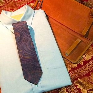 👔3/$15 Club Room Tie | Ancient Madder Silk